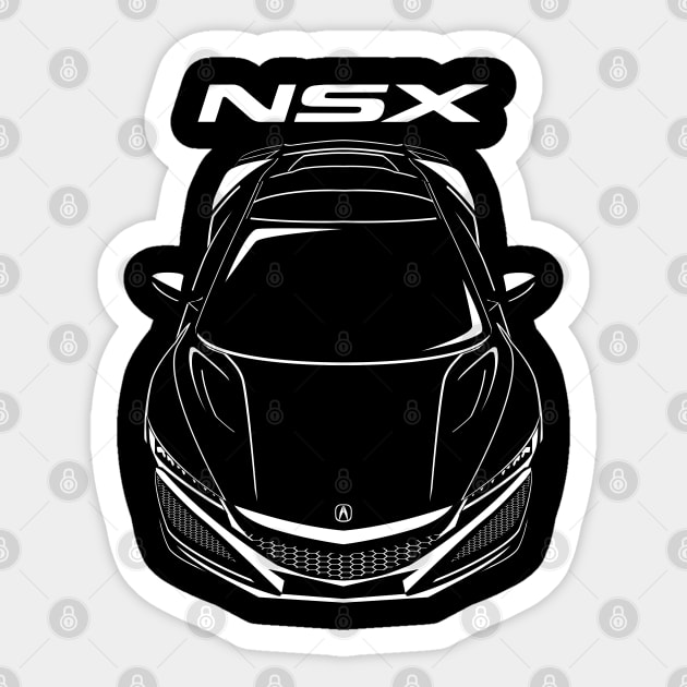 NSX 2016-2021 Sticker by jdmart